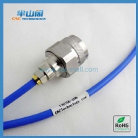 18GHz SMA RF flexible testing cable assembly SS402