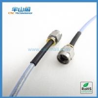 40GHz 2.92mm 2.9 semi-flexible FEP RF Cable Assembly