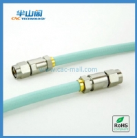 L47P3-SMM0SMM0-XXX 18GHz RF Coaxial Cable Assembly
